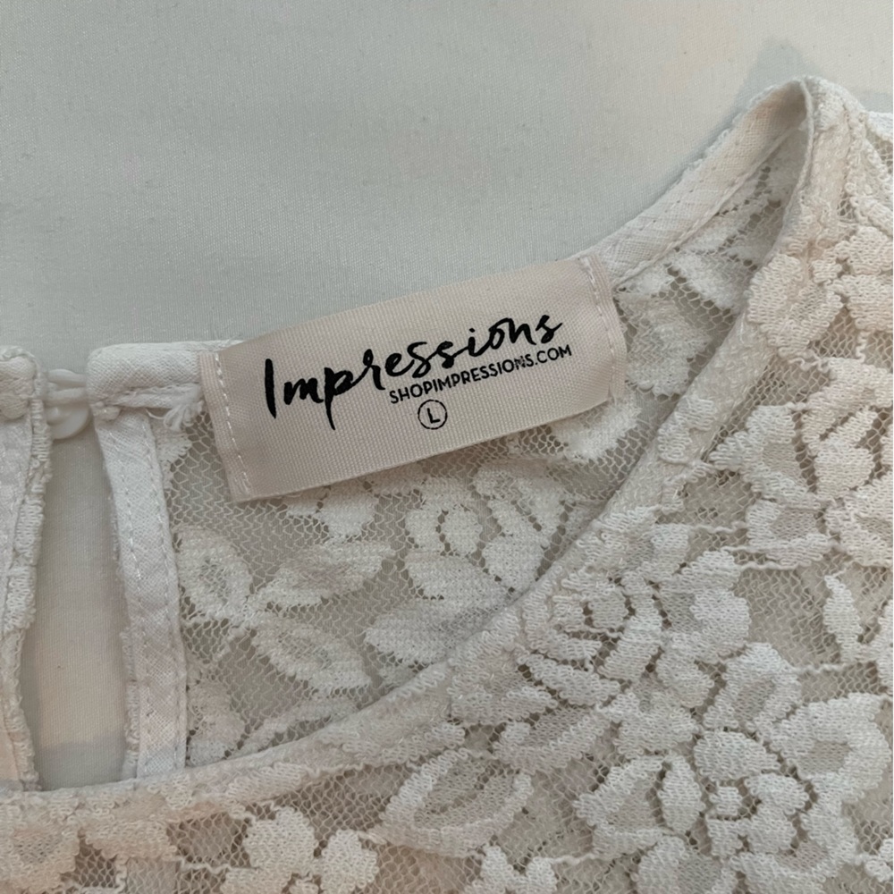 Boutique Lace Top